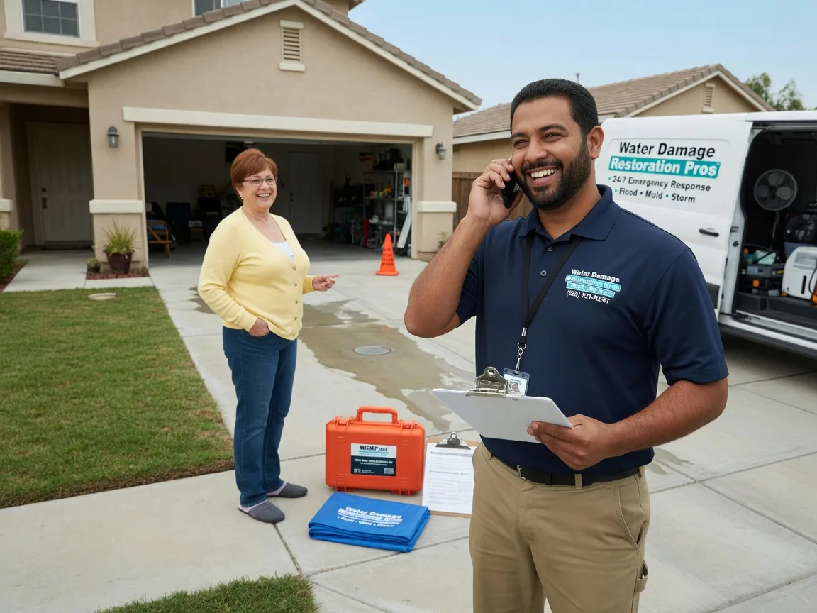Water Damage Restoration Electra, TX FAQs